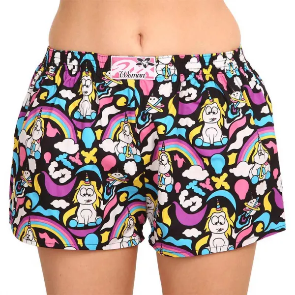 3PACK dámske trenky Styx art klasická guma viacfarebné (3K11889) S, trenírky
