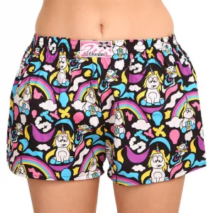 3PACK dámske trenky Styx art klasická guma viacfarebné (3K11889) S, trenírky