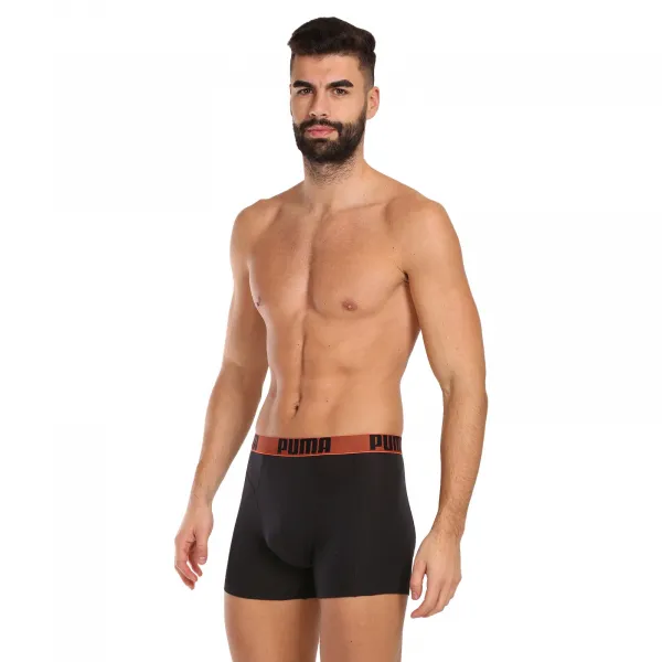 2PACK pánske boxerky Puma viacfarebné (701223661 003) S, trenky