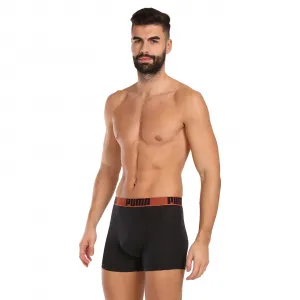 2PACK pánske boxerky Puma viacfarebné (701223661 003) S, trenky
