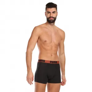 2PACK pánske boxerky Puma viacfarebné (701223661 003) S, trenky