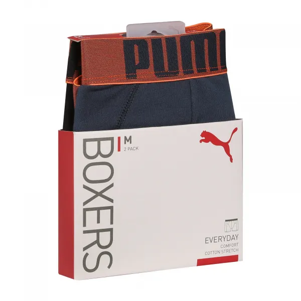 2PACK pánske boxerky Puma viacfarebné (701223661 003) S, trenky