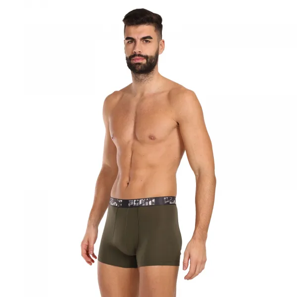 2PACK pánske boxerky Puma viacfarebné (701223660 001) S, trenky