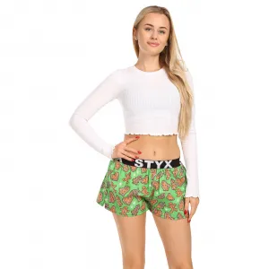 Dámske trenky Styx art športová guma Vianoce perníčky (T1753) M, trenírky