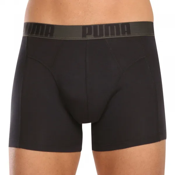 2PACK pánske boxerky Puma viacfarebné (701223661 002) S, trenky