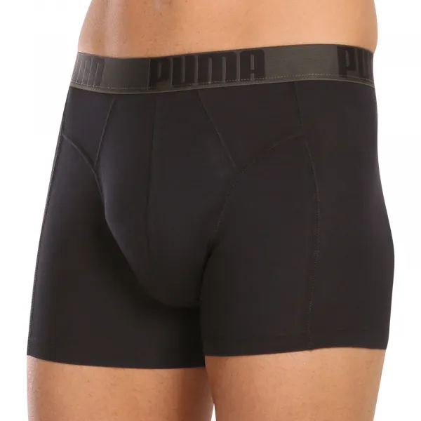 2PACK pánske boxerky Puma viacfarebné (701223661 002) S, trenky