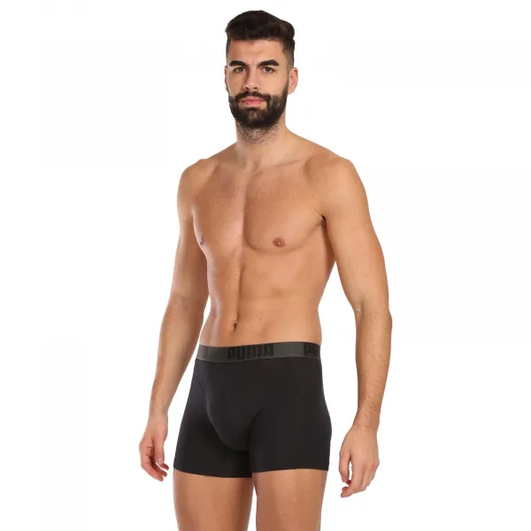 2PACK pánske boxerky Puma viacfarebné (701223661 002) S, trenky