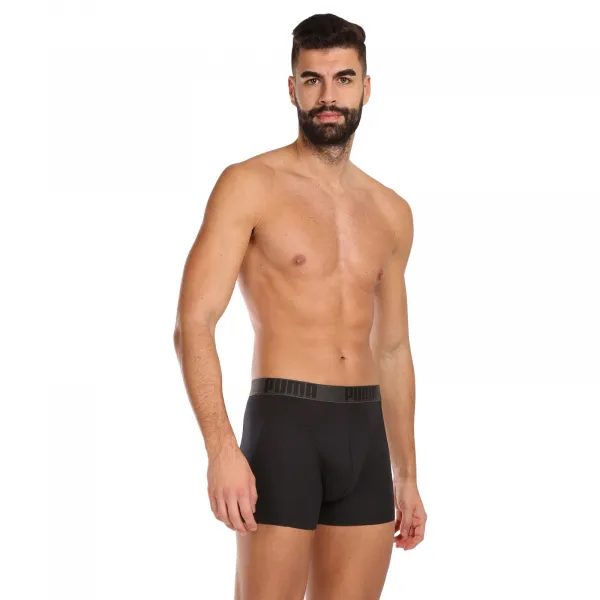 2PACK pánske boxerky Puma viacfarebné (701223661 002) S, trenky