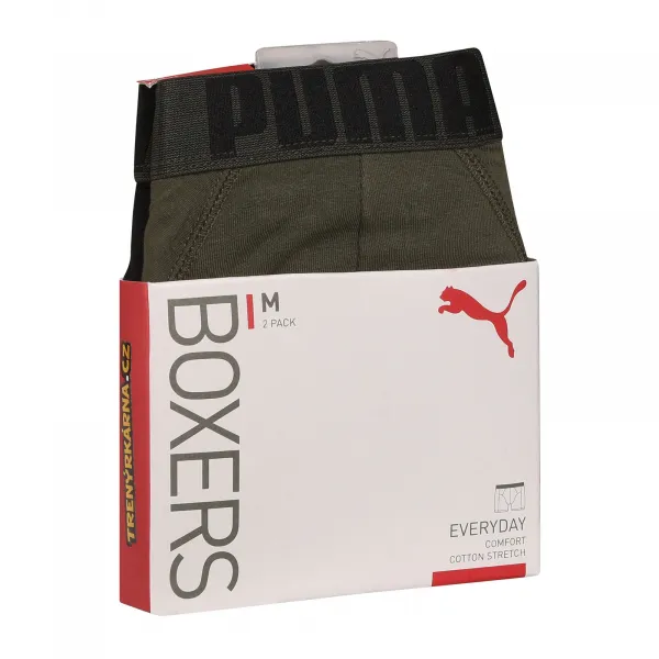 2PACK pánske boxerky Puma viacfarebné (701223661 002) S, trenky