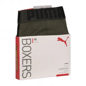2PACK pánske boxerky Puma viacfarebné (701223661 002) S, trenky