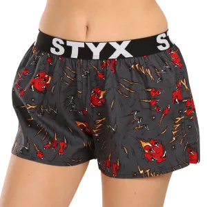 Dámske trenky Styx art športová guma pazúry (T1552) M, trenírky