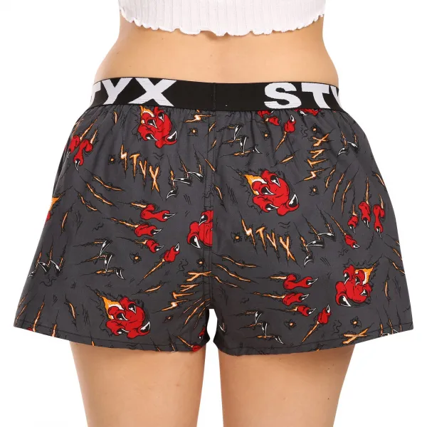Dámske trenky Styx art športová guma pazúry (T1552) M, trenírky