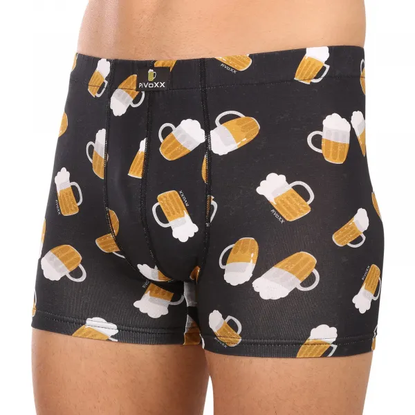 Pánske boxerky VoXX viacfarebné (Kevin-beer/pint) M, trenky
