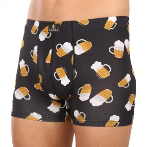 Pánske boxerky VoXX viacfarebné (Kevin-beer/pint) M, trenky