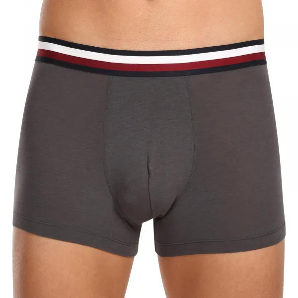 3PACK pánske boxerky Tommy Hilfiger viacfarebné (UM0UM03035 0UG) S, trenky