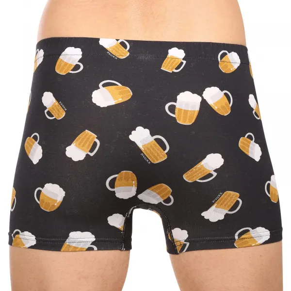 Pánske boxerky VoXX viacfarebné (Kevin-beer/pint) M, trenky