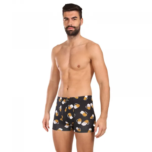 Pánske boxerky VoXX viacfarebné (Kevin-beer/pint) M, trenky