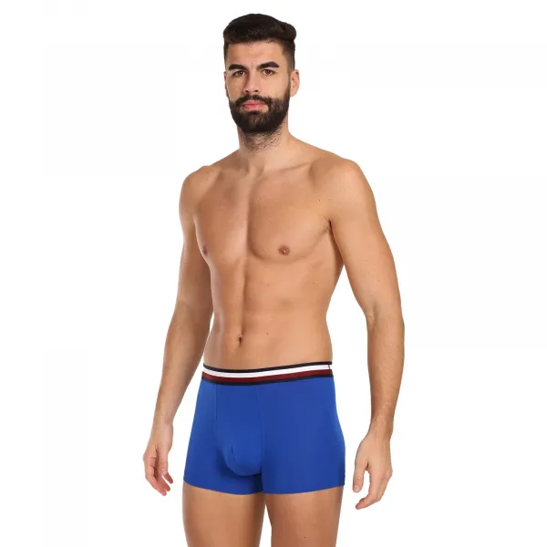 3PACK pánske boxerky Tommy Hilfiger viacfarebné (UM0UM03035 0UG) S, trenky