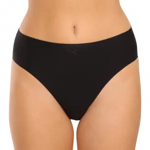 2PACK dámské nohavičky Puma čierné (701219792 001) uni