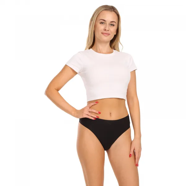 2PACK dámské nohavičky Puma čierné (701219792 001) uni