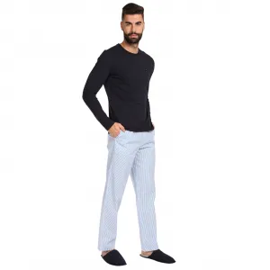 Pánske pyžamo Tommy Hilfiger s papučami viacfarebné v darčekovém balenie (UM0UM03025 0SO) L