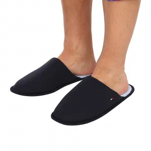 Pánske pyžamo Tommy Hilfiger s papučami viacfarebné v darčekovém balenie (UM0UM03025 0SO) L