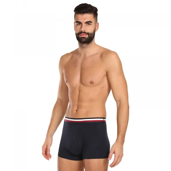 3PACK pánske boxerky Tommy Hilfiger viacfarebné (UM0UM03035 0T1) M, trenky