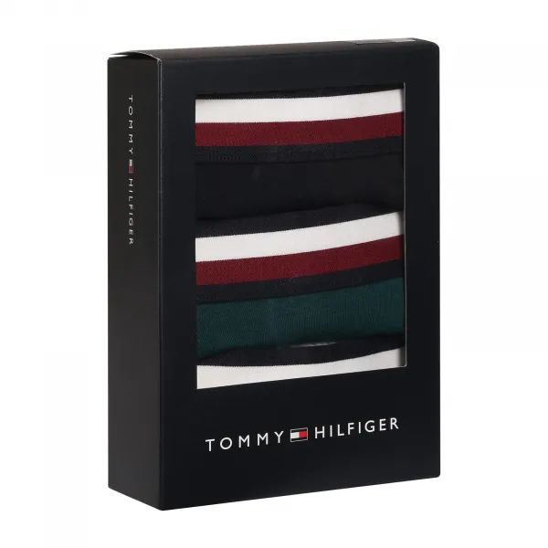 3PACK pánske boxerky Tommy Hilfiger viacfarebné (UM0UM03035 0T1) M, trenky