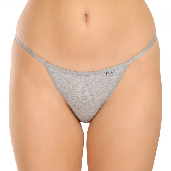 3PACK dámske nohavičky Calvin Klein viacfarebné (QD5071E-MPI) M
