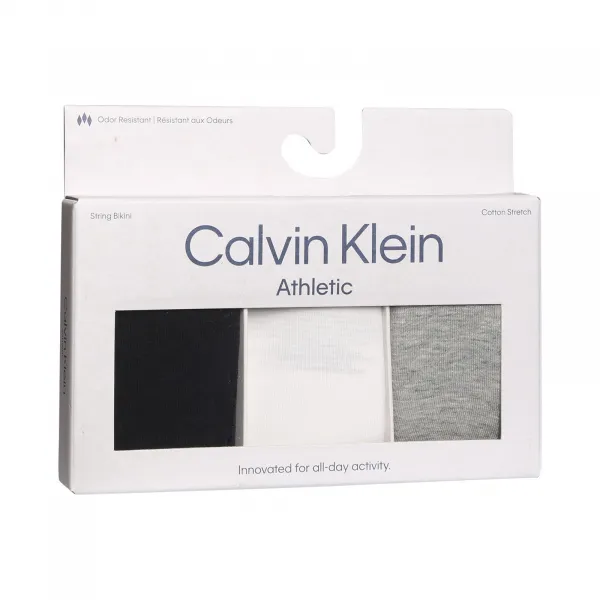 3PACK dámske nohavičky Calvin Klein viacfarebné (QD5071E-MPI) M