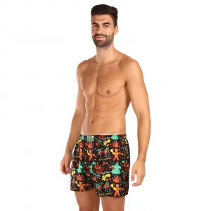 3PACK pánske trenky Styx art klasická guma viacfarebné (3A16814) S, trenírky