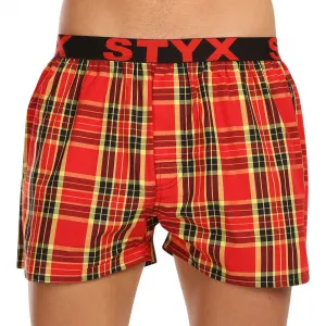 10PACK pánske trenky Styx športová guma (10B111234567890) S, trenírky