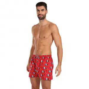 3PACK pánske trenky Styx art klasická guma viacfarebné (3A15390) M, trenírky