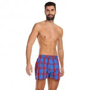 3PACK pánske trenky Styx športová guma viacfarebné (3B11456) M, trenírky