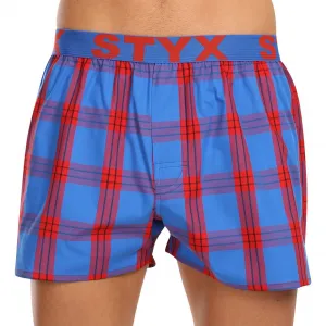 10PACK pánske trenky Styx športová guma (10B111234567890) S, trenírky