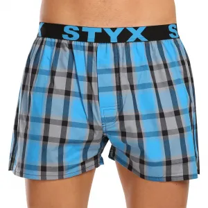 5PACK pánske trenky Styx športová guma viacfarebné (5B093120) M, trenírky