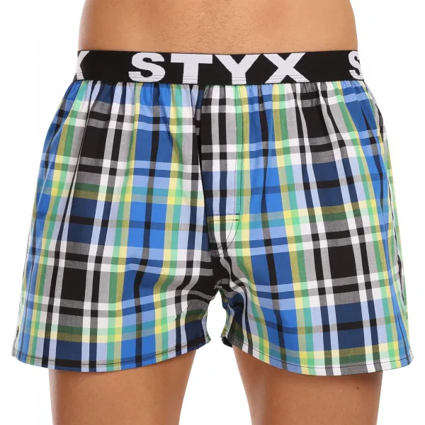 10PACK pánske trenky Styx športová guma (10B111234567890) S, trenírky