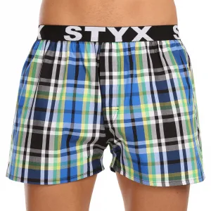 10PACK pánske trenky Styx športová guma (10B111234567890) S, trenírky