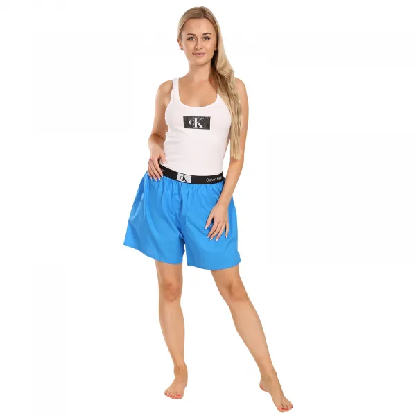 Dámske pyžamo Calvin Klein viacfarebné (QS6937E-CC4) M