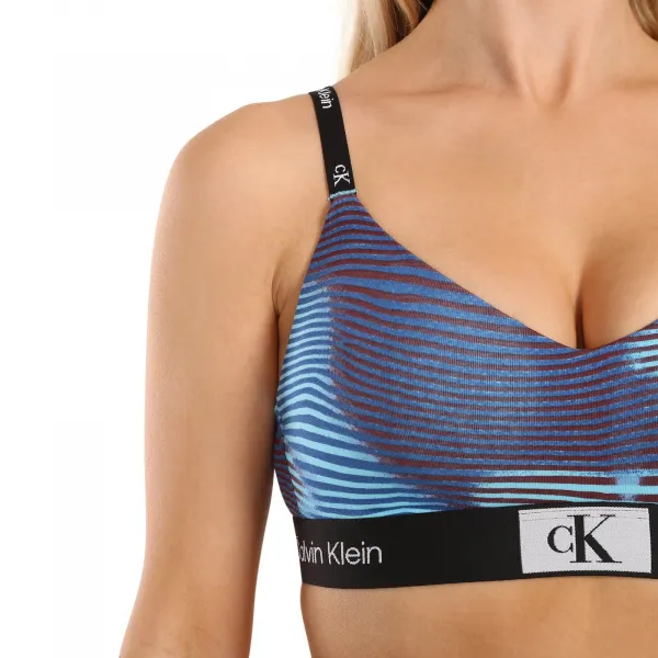 Dámska podprsenka Calvin Klein viacfarebná (QF7218E-GNX) M