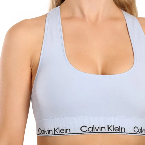 Dámska podprsenka Calvin Klein modrá (QF7317E-CJP) S