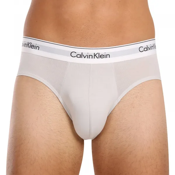 3PACK pánske slipy Calvin Klein viacfarebné (NB2379A-GW4) M