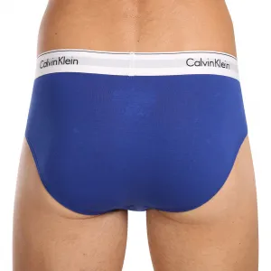 3PACK pánske slipy Calvin Klein viacfarebné (NB2379A-GW4) M
