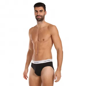 3PACK pánske slipy Calvin Klein viacfarebné (NB2379A-GW4) M