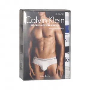 3PACK pánske slipy Calvin Klein viacfarebné (NB2379A-GW4) M
