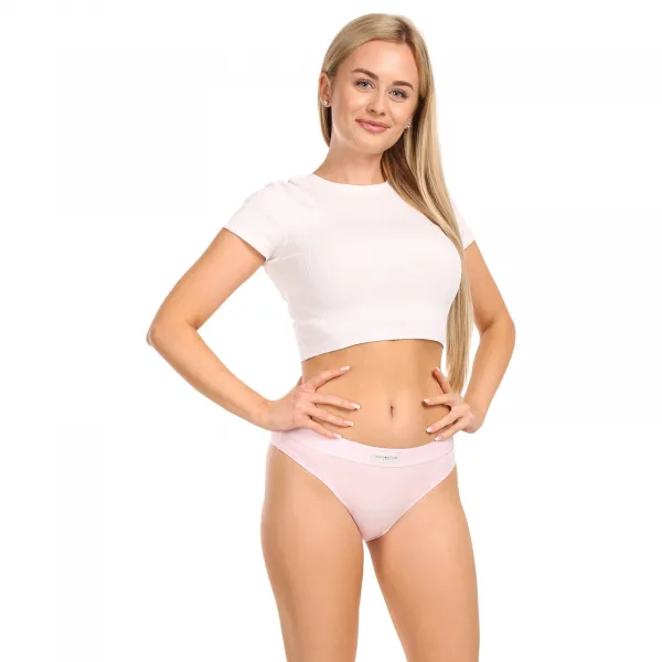 Dámske nohavičky Tommy Hilfiger ružové (UW0UW04811 TOG) M