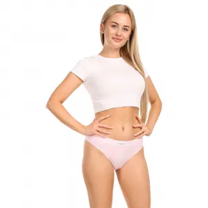 Dámske nohavičky Tommy Hilfiger ružové (UW0UW04811 TOG) M