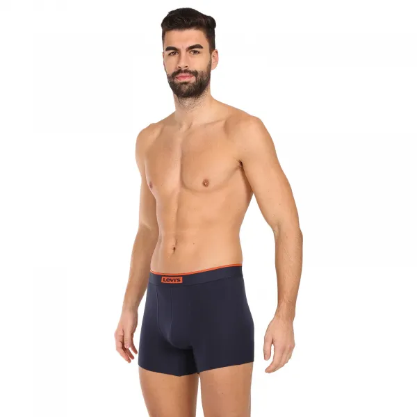 2PACK pánske boxerky Levis viacfarebné (701224654 003) M, trenky