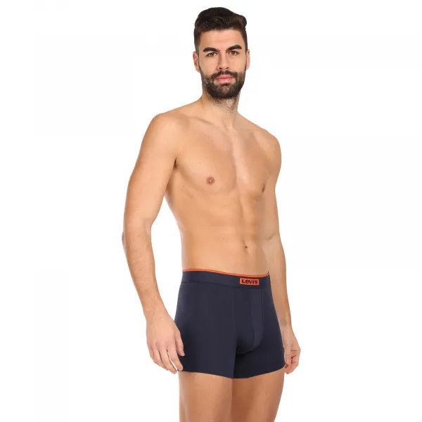 2PACK pánske boxerky Levis viacfarebné (701224654 003) M, trenky