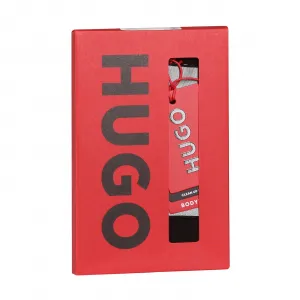 3PACK dámske tangá HUGO čierná (50502802 001) S